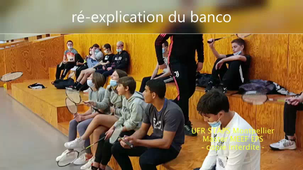 CA4 Badminton 3ème PM Ferroul