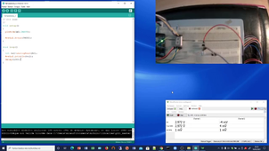 Lab on the introduction to programmable digital electronics with Arduino: temperature sensor