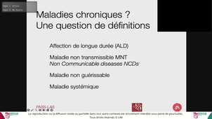 PASS - Des épidémies aux maladies chroniques - Pr.Visier 02/02/2026