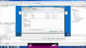 [Tutoriel Quartus] Création d'un projet