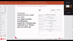 Référents IP 2023 – partie 5 Transaction SIFAC