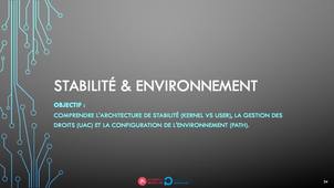 Thème 2 - C5 - Stabilité et Environnement