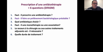 DFASM1 MIT 07/12/2020	16:00	18:00	Prescription et surveillance des anti-infectieux	Pr V Le Moing	rabelais