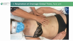 Vidéo DLM membre supérieur -DU Lympho.