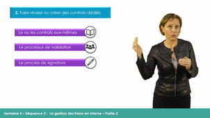 MOOC MAPS - S5V2 - La gestion des freins en interne - Part I - Laurence Dugué Part II