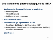 Vidéo - DFGSM3 - Pression artérielle et antihypertensuers