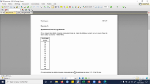 TD5 stat loi logN