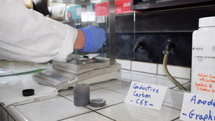Battery Lab - Materials milling