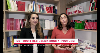 DU - Droit des obligations approfondi