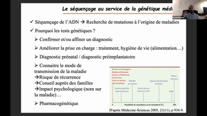 28/01, salle 311 14h 18h OUTILS BIOTECHNOLOGIQUES POUR LE DIAGNOSTIC ET LA MEDECINE PERSONNALISEE S2