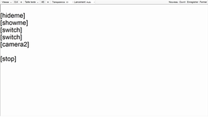 11. balises prompteur