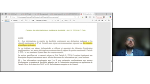 Contentieux info consultation CSE environnementale - A. CASADO