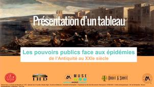 Les pouvoirs publics face aux épidémies - Présentation d’un tableau