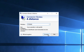SAP Logon sur STEGBA