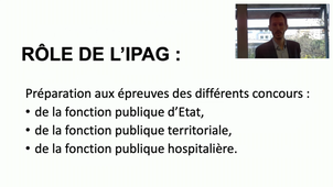 Présentation IPAG