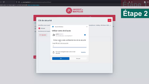Authentification renforcée avec Clé USB physique
