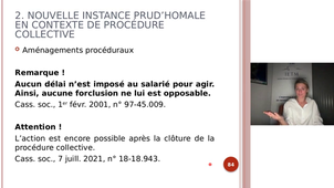 Normes internationales du travail / art. CPH T com - A. DONNETTE