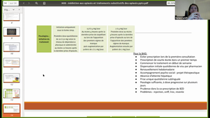 DFASM1 MIB 28/01/2021	08:00	10:00	Toxicomanie, substitution, produits psychothropes	F. TARUFFI	salle 301	MIB