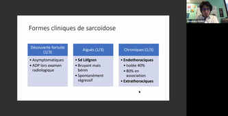 DFASM2 MIF 03/02/2021	16:00	18:00	Sarcoïdose	MARIA A.	salle 309