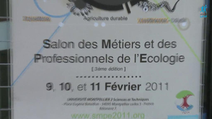 Salon des Métiers et des Professionnels de l'Ecologie 2011 (SMPE2011).
