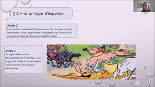 Les principes spécifiques à la procédure civile