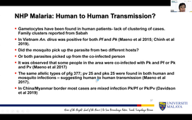 TU15- Zoonotic malaria threat to malaria elimintation - Pr I. Vythilingam - 09-03-2026.mp4