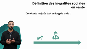 EnviH : Inégalités sociales en santé - Jean-Baptiste TOSTAIN et Ibrahim SADDIK