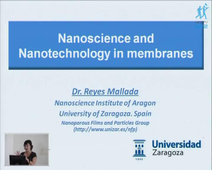 Campus d'été 2011 Europe-International - Nanoscience and Nanotechnology in Membranes by Reyes Mallada.