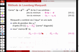 Méthodes Numériques Lect12 20191206