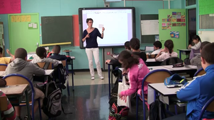 Séverine CM2 symétrie