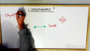 c'est quoi l'ergothérapie !