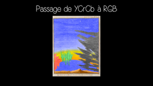 Colorisation de l'aurore boréale du 16 décembre 1737 vue à Montpellier