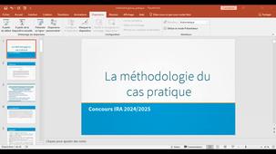 méthodologie cas pratique MIAILHE DU IRA