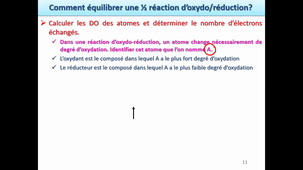 Video 9.1 - Partie 1- Chapitre 8.1- oxydo-reduction-debut-couple redox