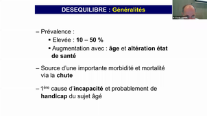 (09/11/2020) 10H JEANDEL C. salle 309 MIF / Troubles de la marche et de l'équilibre; malaise, perte de connaissance, crise comitiale chez l'adulte
