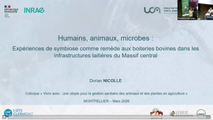 Dorian Nicolle (INRAE, UMR-AGIR/Innovation) 