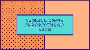 STAPS - Basket-ball - DEAS - Thématique du travail d'appuis en réception de balle