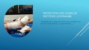 DU Lymphologie - Bandage des membres inférieurs : Bandage COBAN 2 3M