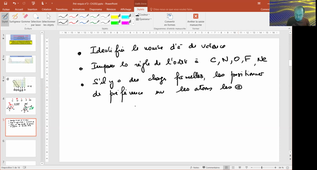 Vidéo Prerequis n°2 Structure de Lewis, géométrie d'une molécule, polarité des liaisons et de la molécules