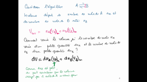 Partie 2 - Chapitre 5- Loi d'action de masse (partie 1)