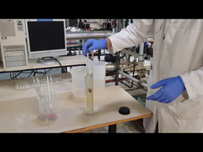 TP Cristallisation d'une solution de sulfate d'ammonium - 5 - Pesée filtrat et gateau