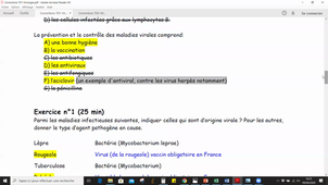 TD de virologie L1