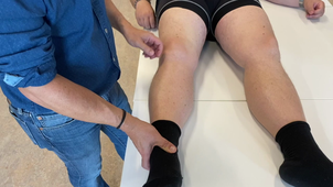 DES MG - Séminaire examen des articulations - Genou - 4 - Points d'angle et ligaments collatéraux