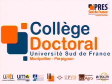 Inauguration du Collège Doctoral Université Sud de France Montpellier-Perpignan