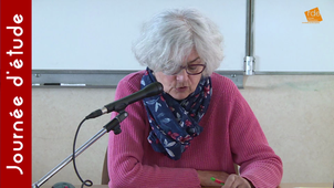 JOURNÉES D'ÉTUDE PETITE ENFANCE : Catherine Serre