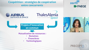 Réussir un projet d'innovation avec un concurrent - avec Anne Sophie Fernandez