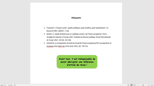 Tuto SCD : Trouver le texte intégral d'un article de revue
