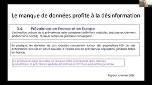 Pr Gilles Pialoux (AP-HP) Comment traiter la mésinformation liée au chemsex et autres SPA .mp4
