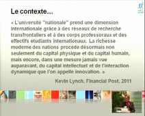 Colloque : Ciruisef 2011 - Recherche et innovation (Part.1).