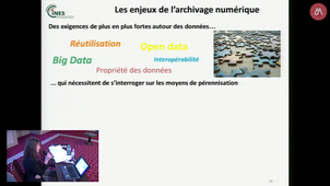 A-DSI De la production à l’archivage – F. Daumas, CINES